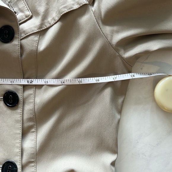 DOUBLE BREASTED TRENCH COAT - Picture 9 of 10